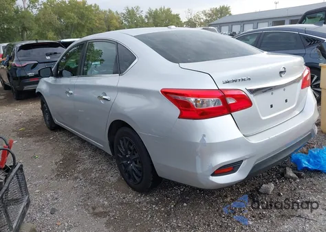 2017 Nissan Sentra Sv из США, поврежденный, VIN 3N1AB7APXHL693034